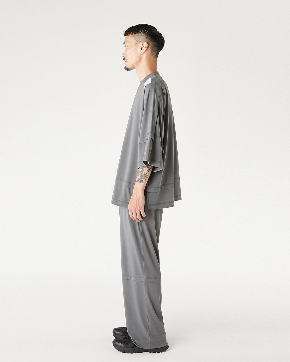 N.HOOLYWOOD TEST PRODUCT EXCHANGE SERVICE / LAYERED T-SHIRT (9261-CS54-007)