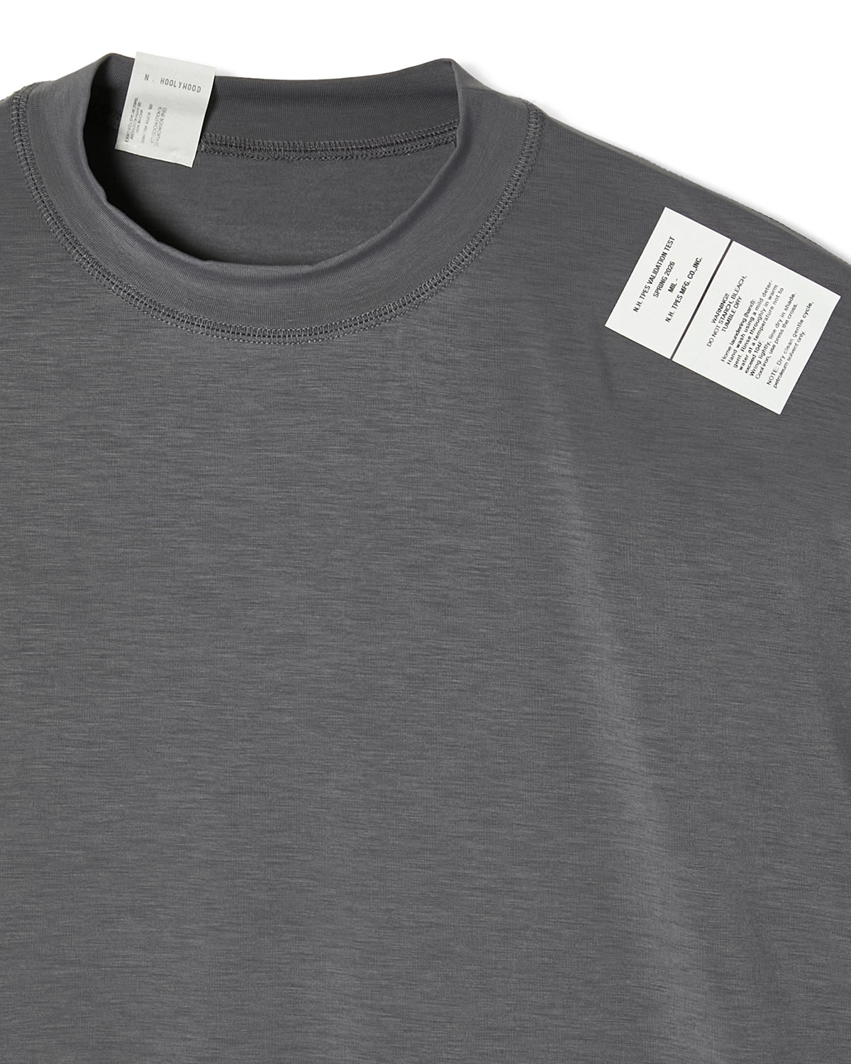 N.HOOLYWOOD TEST PRODUCT EXCHANGE SERVICE / LAYERED T-SHIRT (9261-CS54-007)