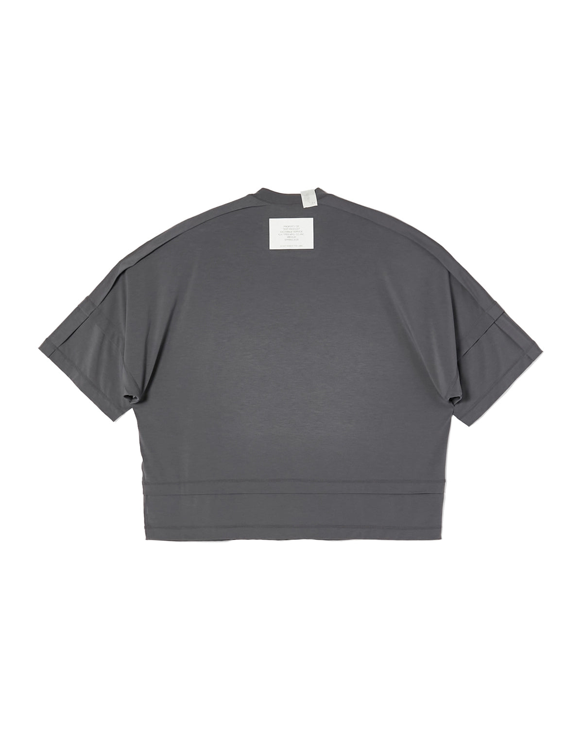 N.HOOLYWOOD TEST PRODUCT EXCHANGE SERVICE / LAYERED T-SHIRT (9261-CS54-007)