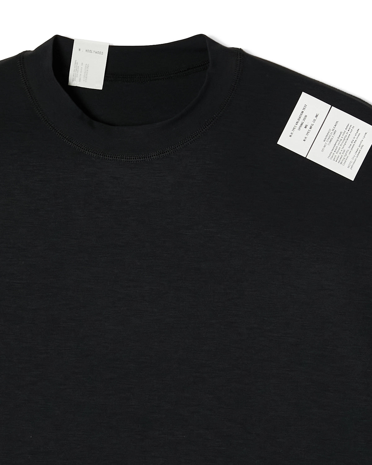 N.HOOLYWOOD TEST PRODUCT EXCHANGE SERVICE / LAYERED T-SHIRT (9261-CS54-007)