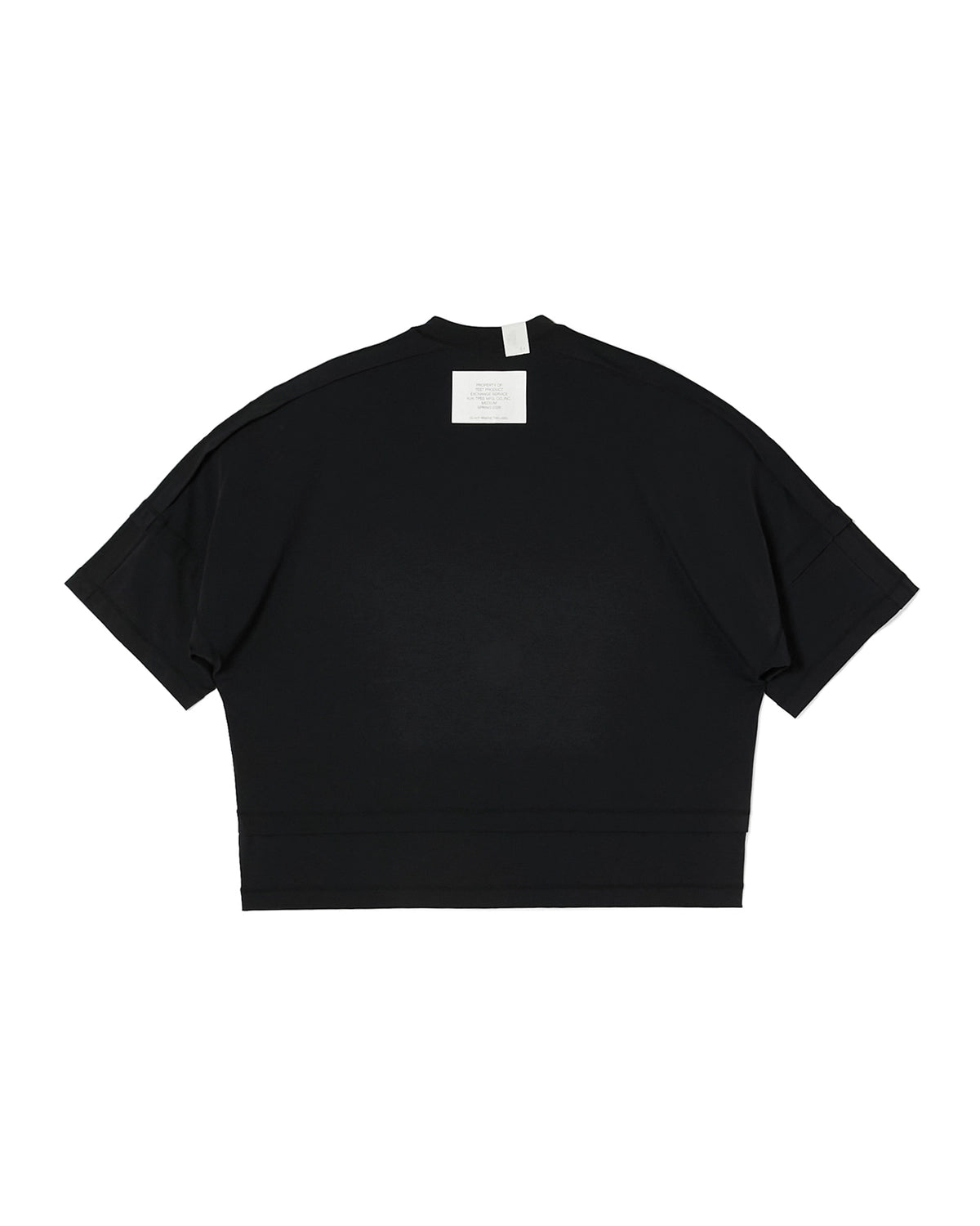 N.HOOLYWOOD TEST PRODUCT EXCHANGE SERVICE / LAYERED T-SHIRT (9261-CS54-007)