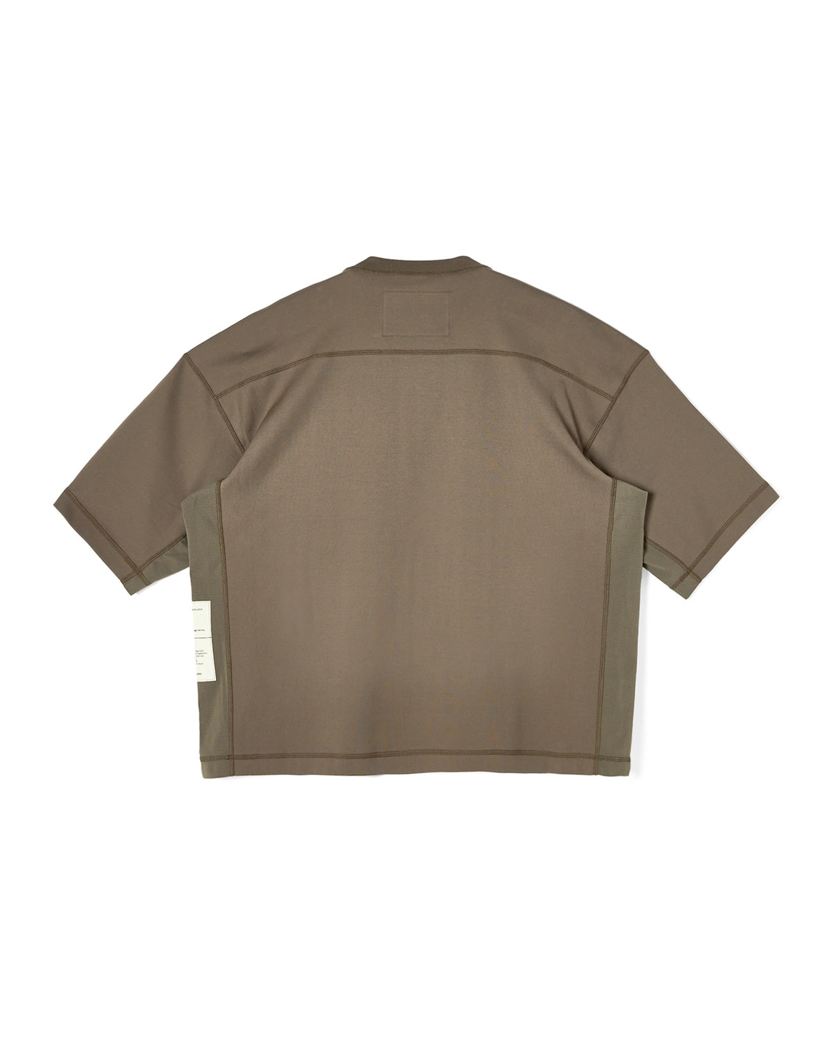 N.HOOLYWOOD TEST PRODUCT EXCHANGE SERVICE / PANELED T-SHIRT (9261-CS55-009)