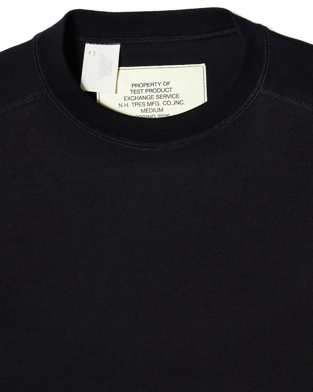 N.HOOLYWOOD TEST PRODUCT EXCHANGE SERVICE / PANELED T-SHIRT (9261-CS55-009)