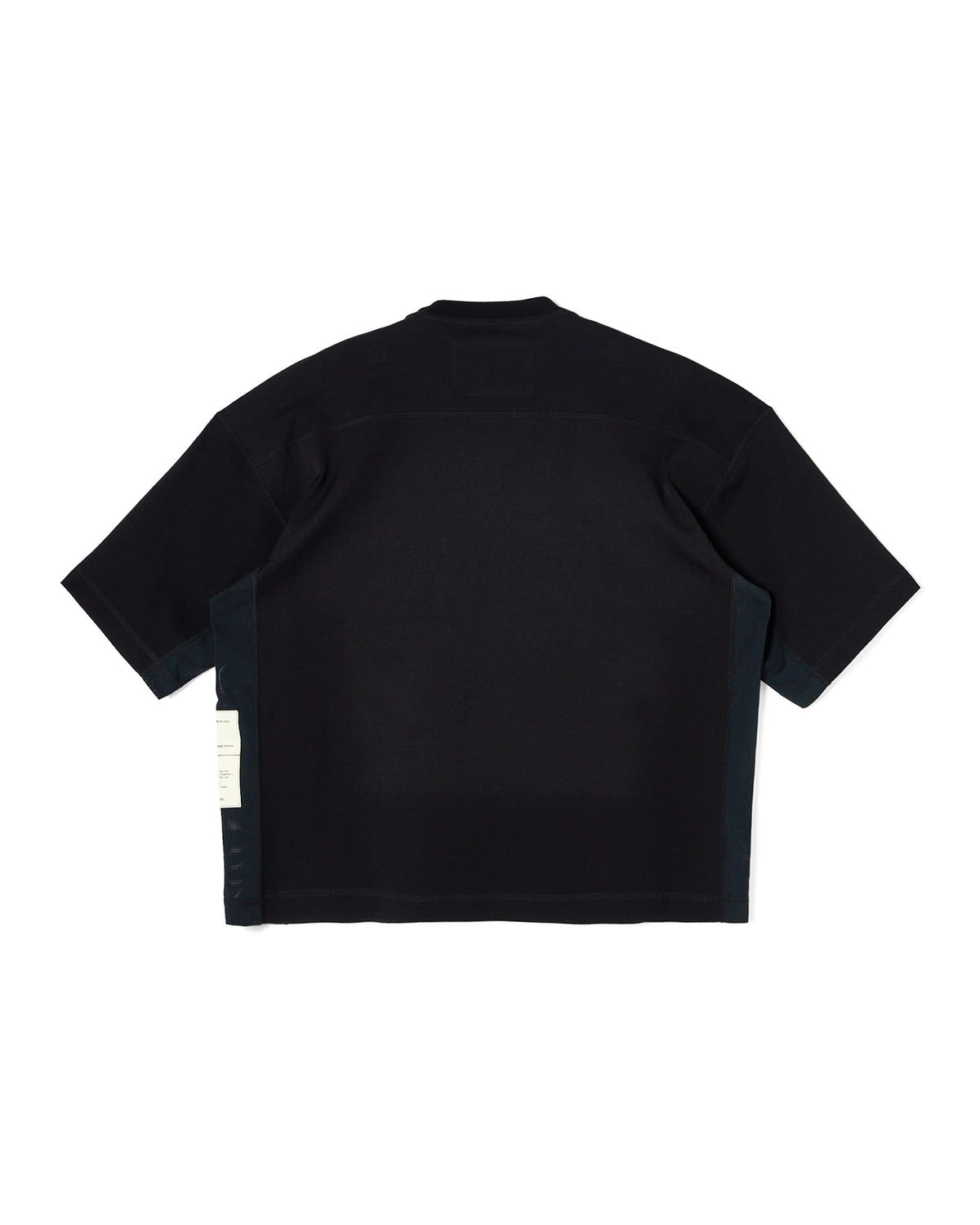 N.HOOLYWOOD TEST PRODUCT EXCHANGE SERVICE / PANELED T-SHIRT (9261-CS55-009)