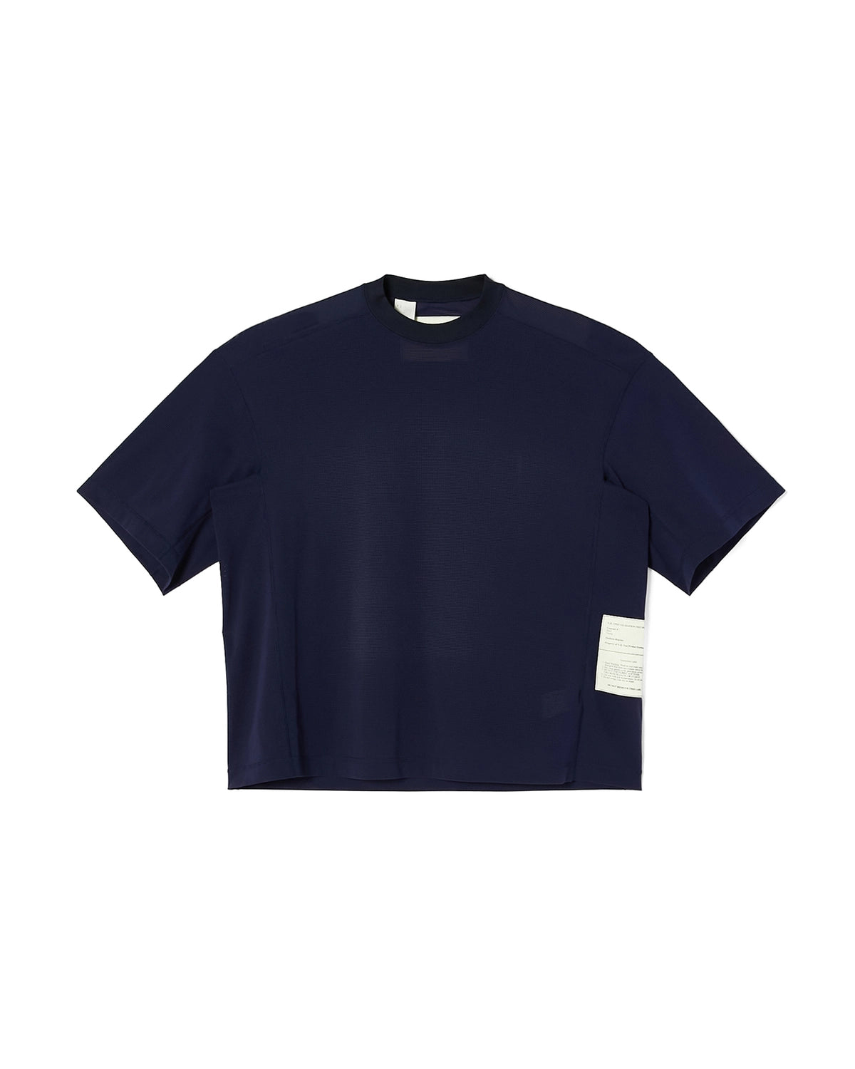 N.HOOLYWOOD TEST PRODUCT EXCHANGE SERVICE / PANELED T-SHIRT (9261-CS55-011)
