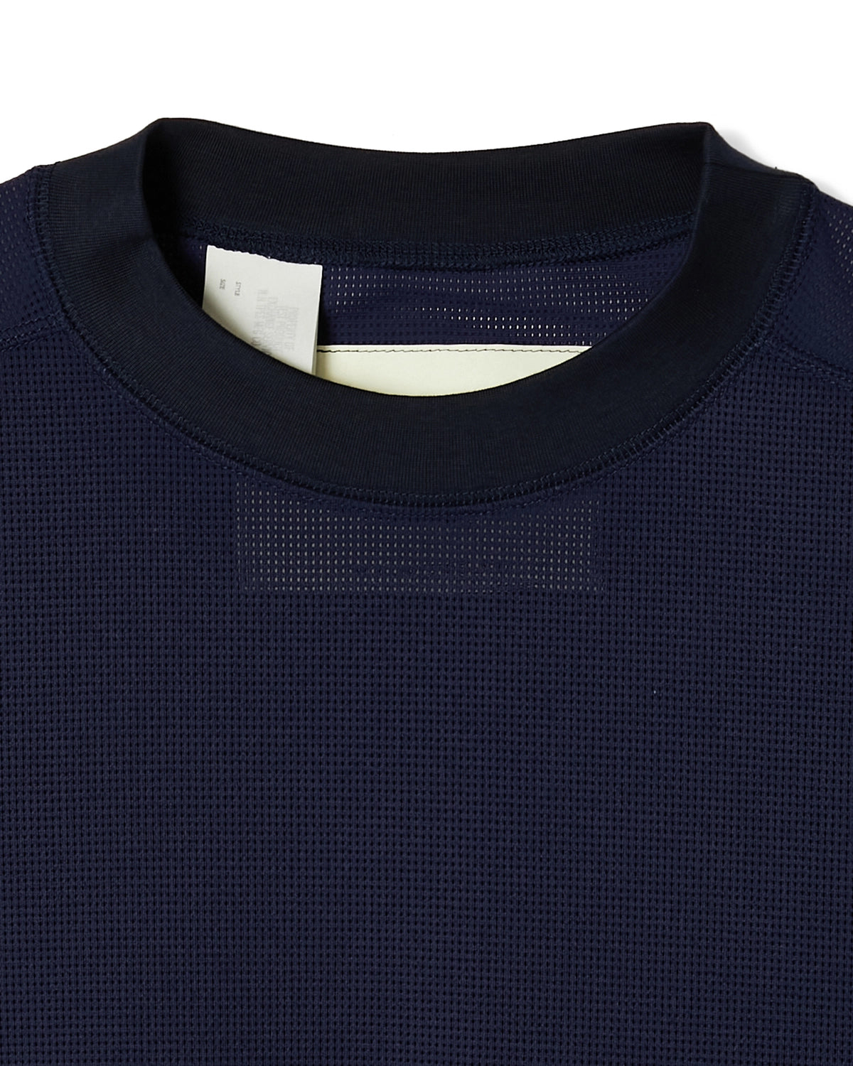 N.HOOLYWOOD TEST PRODUCT EXCHANGE SERVICE / PANELED T-SHIRT (9261-CS55-011)