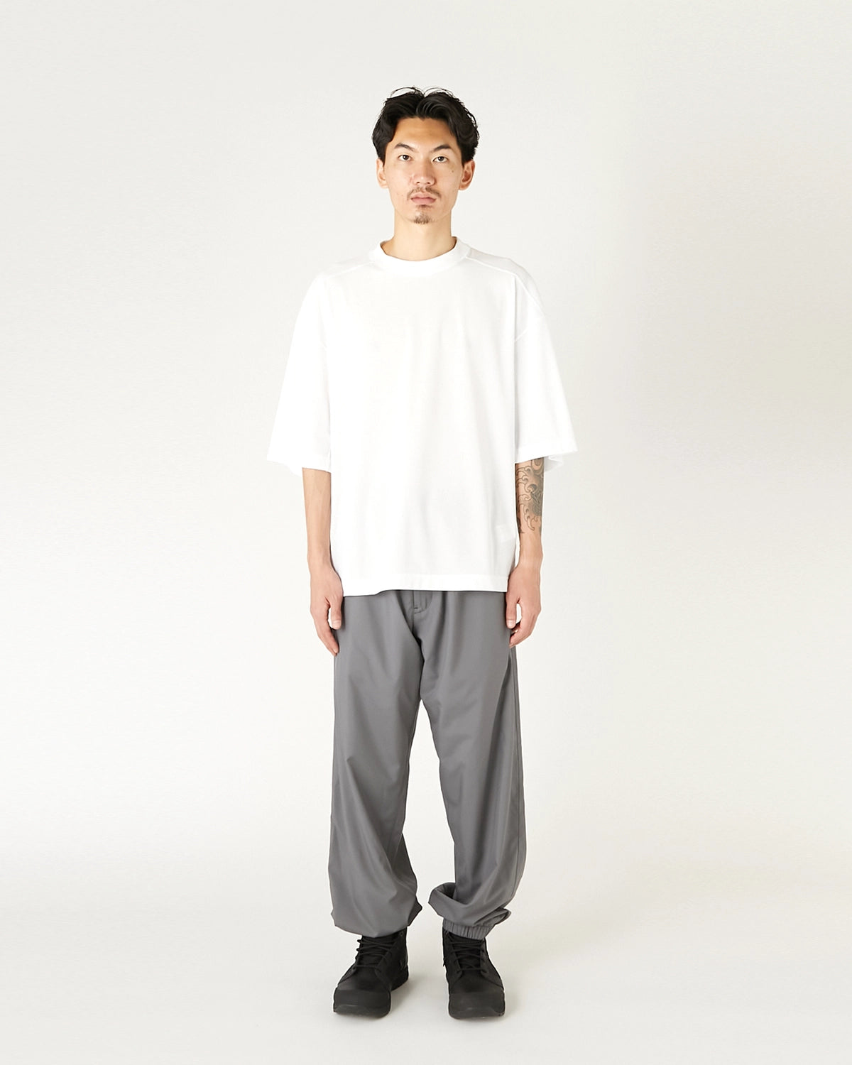 N.HOOLYWOOD TEST PRODUCT EXCHANGE SERVICE / PANELED T-SHIRT (9261-CS55-011)