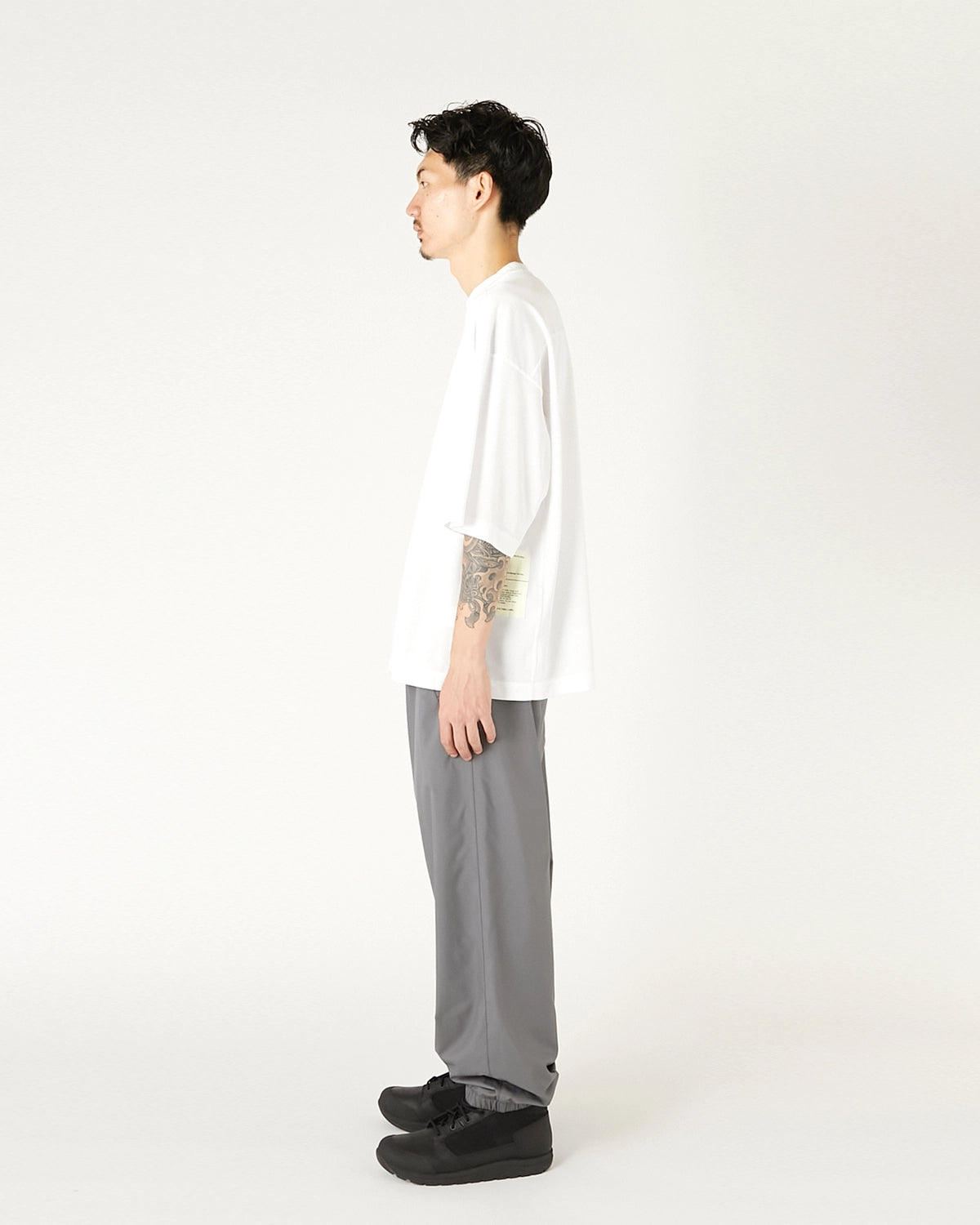 N.HOOLYWOOD TEST PRODUCT EXCHANGE SERVICE / PANELED T-SHIRT (9261-CS55-011)