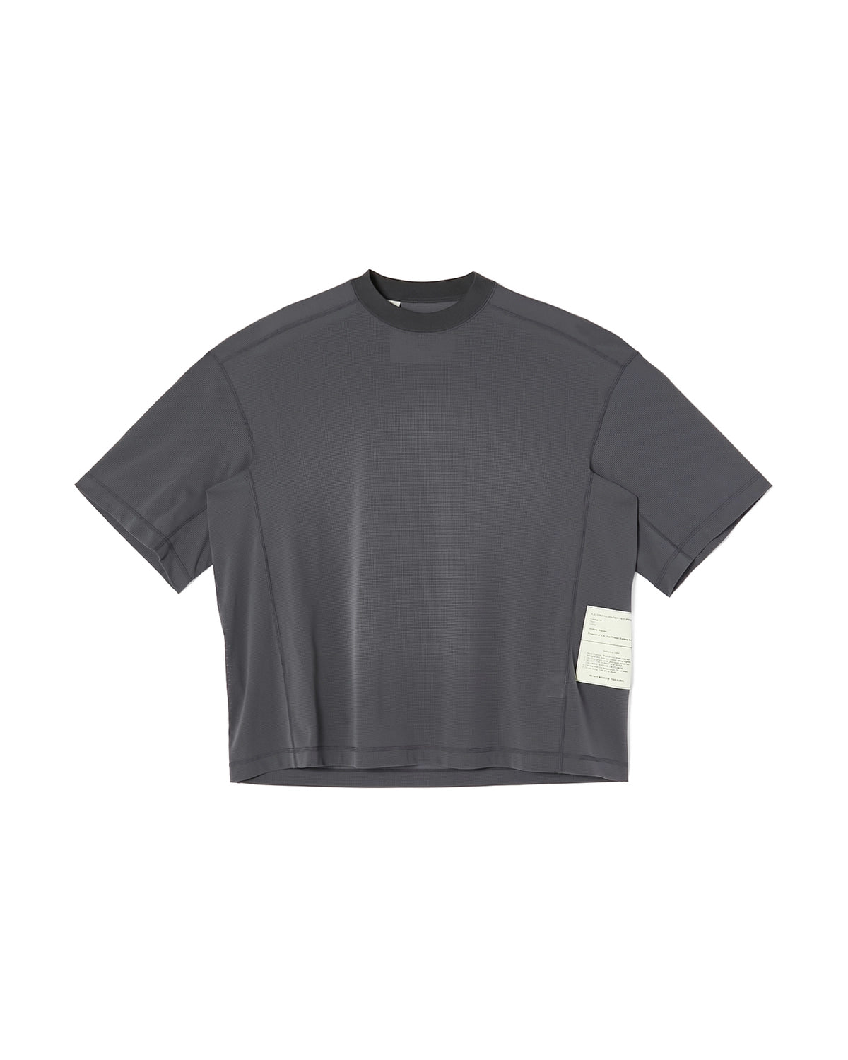 N.HOOLYWOOD TEST PRODUCT EXCHANGE SERVICE / PANELED T-SHIRT (9261-CS55-011)