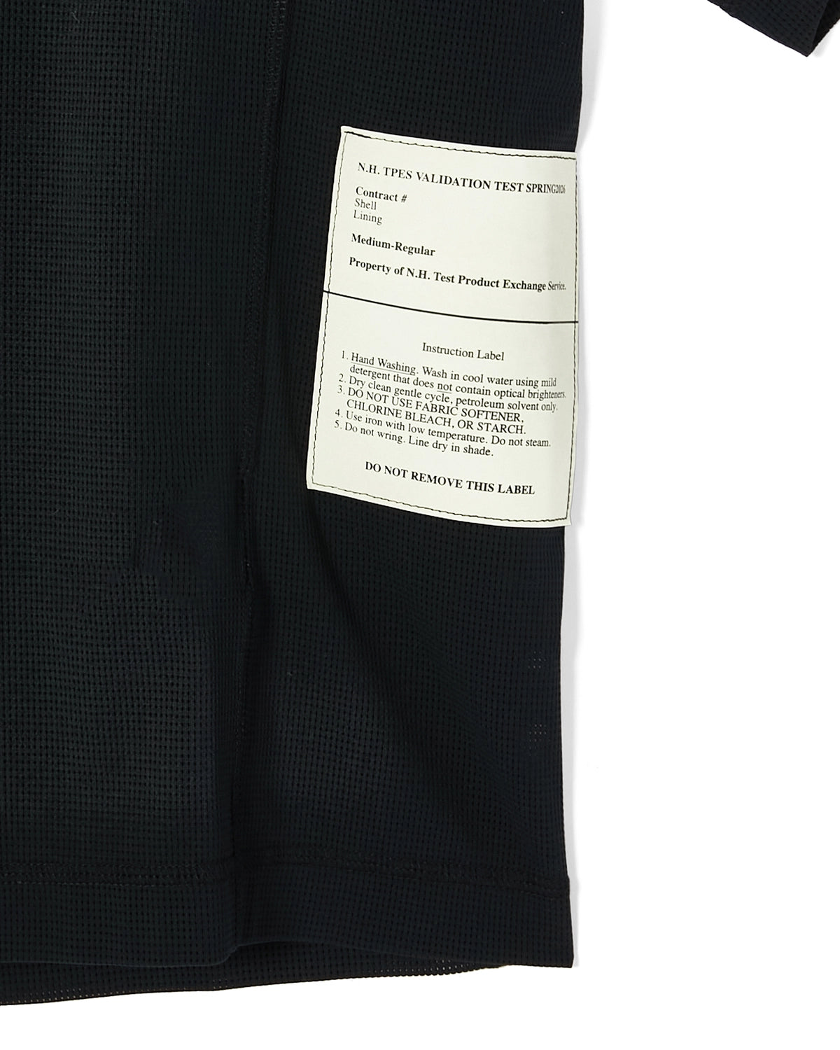 N.HOOLYWOOD TEST PRODUCT EXCHANGE SERVICE / PANELED T-SHIRT (9261-CS55-011)