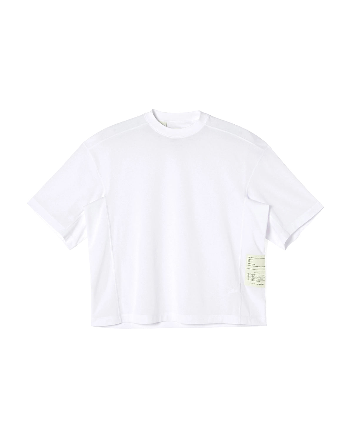 N.HOOLYWOOD TEST PRODUCT EXCHANGE SERVICE / PANELED T-SHIRT (9261-CS55-011)
