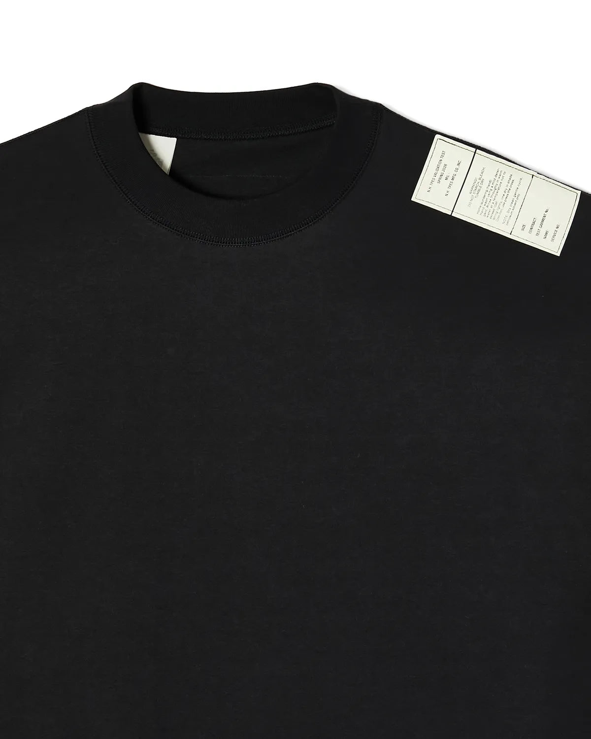 N.HOOLYWOOD TEST PRODUCT EXCHANGE SERVICE / T-SHIRT (9261-CS56-015)