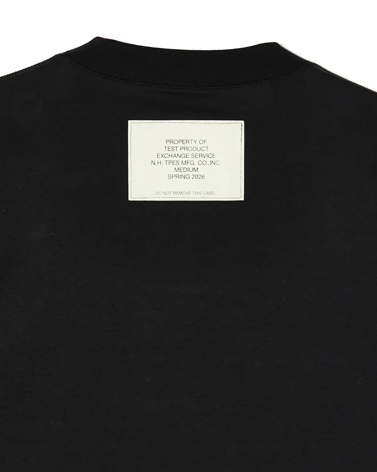 N.HOOLYWOOD TEST PRODUCT EXCHANGE SERVICE / T-SHIRT (9261-CS56-015)