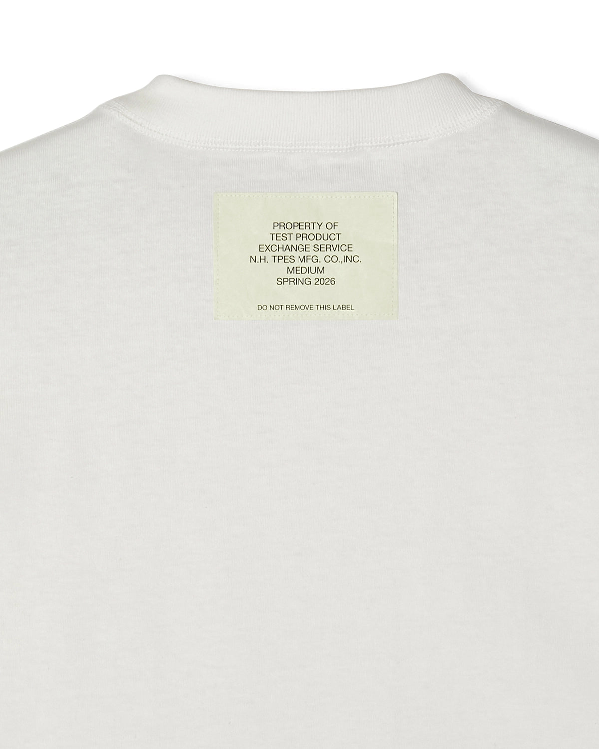 N.HOOLYWOOD TEST PRODUCT EXCHANGE SERVICE / T-SHIRT (9261-CS56-016)
