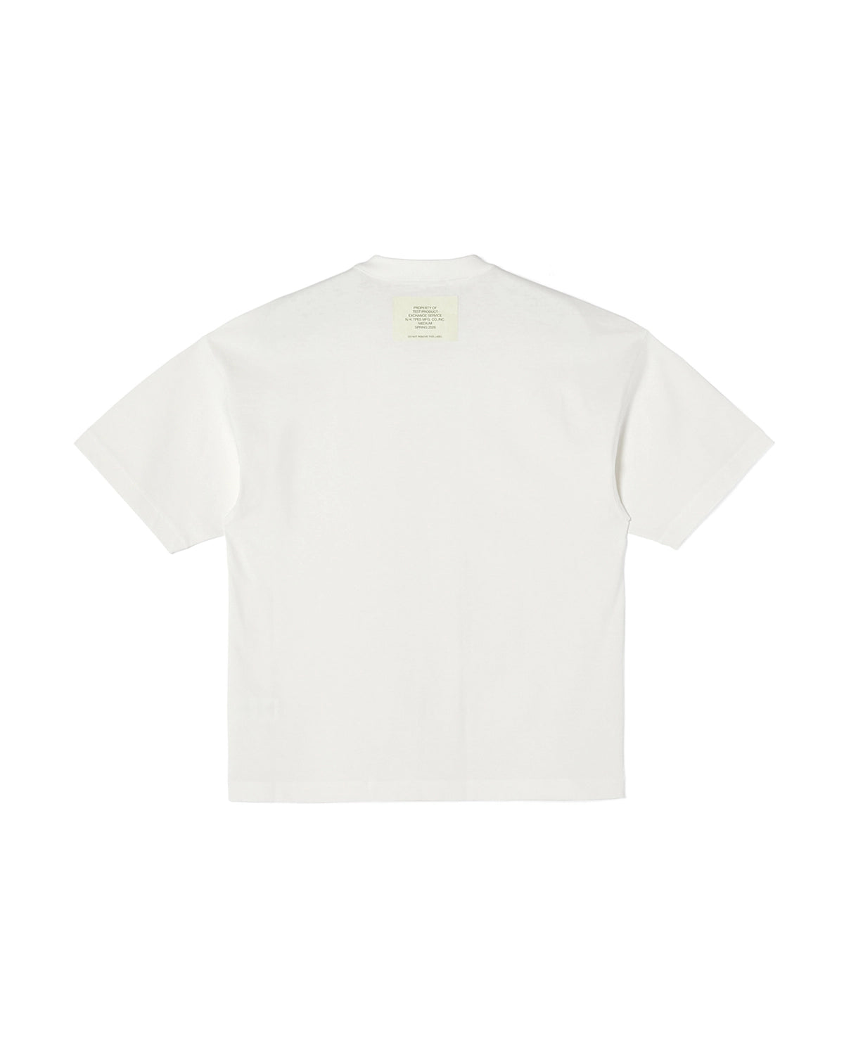 N.HOOLYWOOD TEST PRODUCT EXCHANGE SERVICE / T-SHIRT (9261-CS56-016)