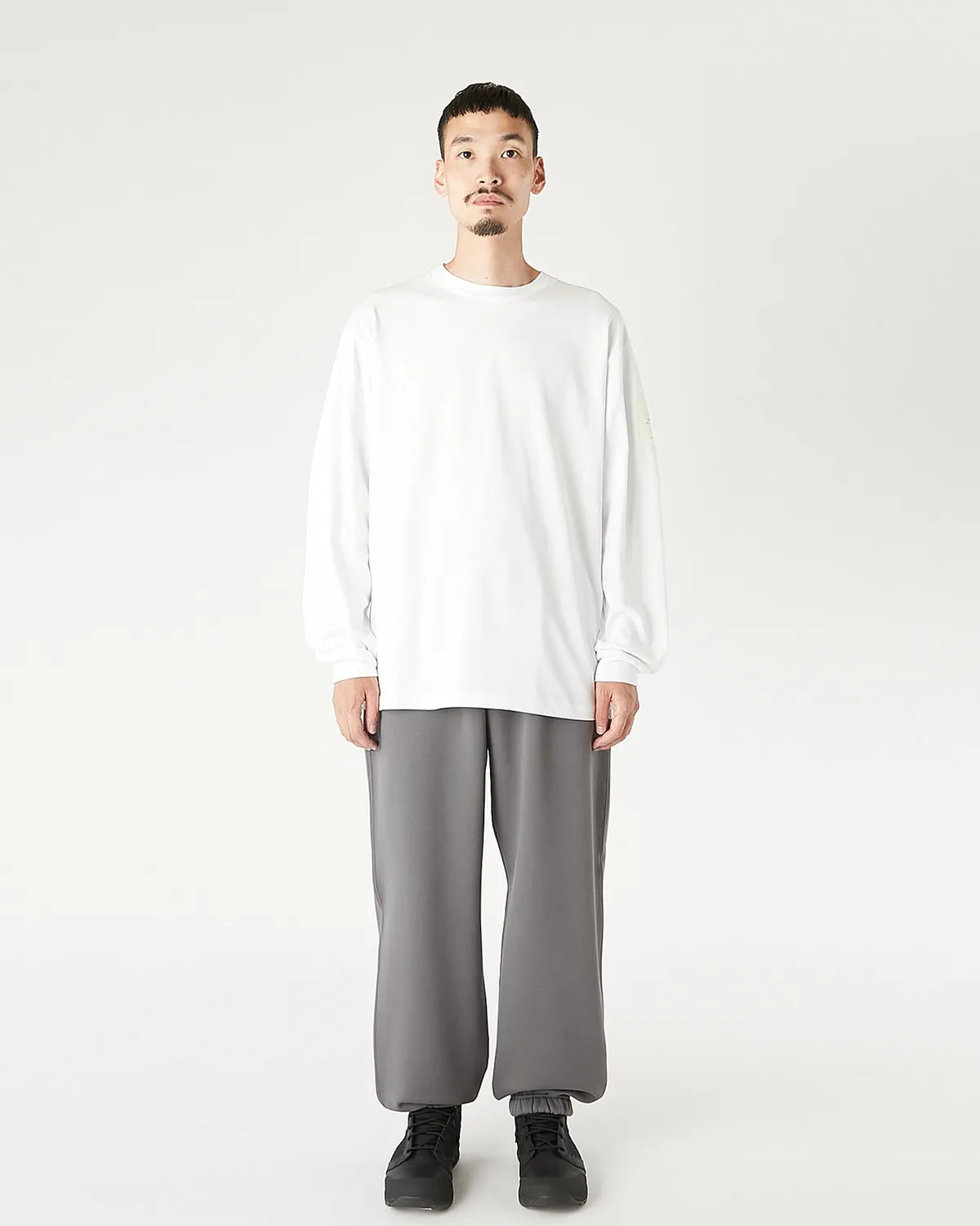 N.HOOLYWOOD TEST PRODUCT EXCHANGE SERVICE / LONG SLEEVE T-SHIRT (9261-CS82)