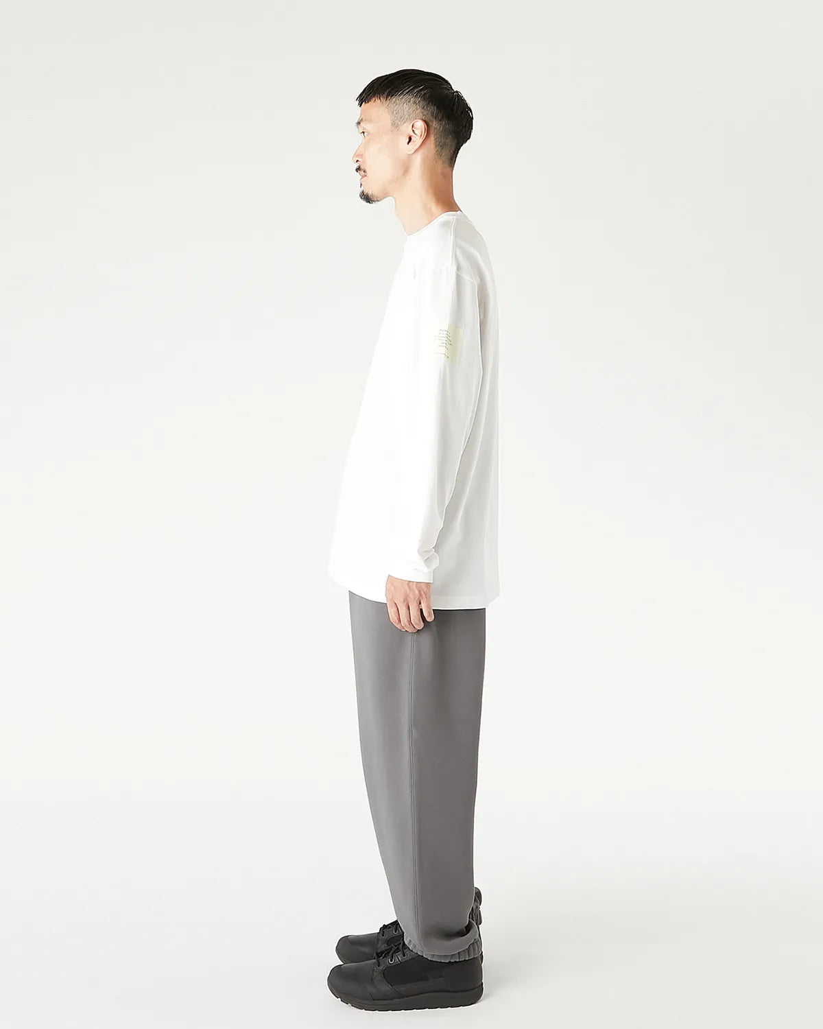 N.HOOLYWOOD TEST PRODUCT EXCHANGE SERVICE / LONG SLEEVE T-SHIRT (9261-CS82)