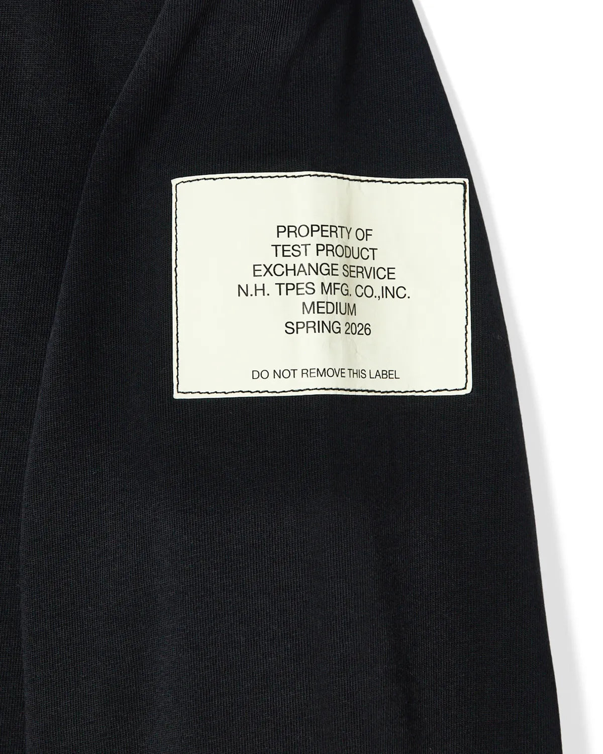 N.HOOLYWOOD TEST PRODUCT EXCHANGE SERVICE / LONG SLEEVE T-SHIRT (9261-CS82)