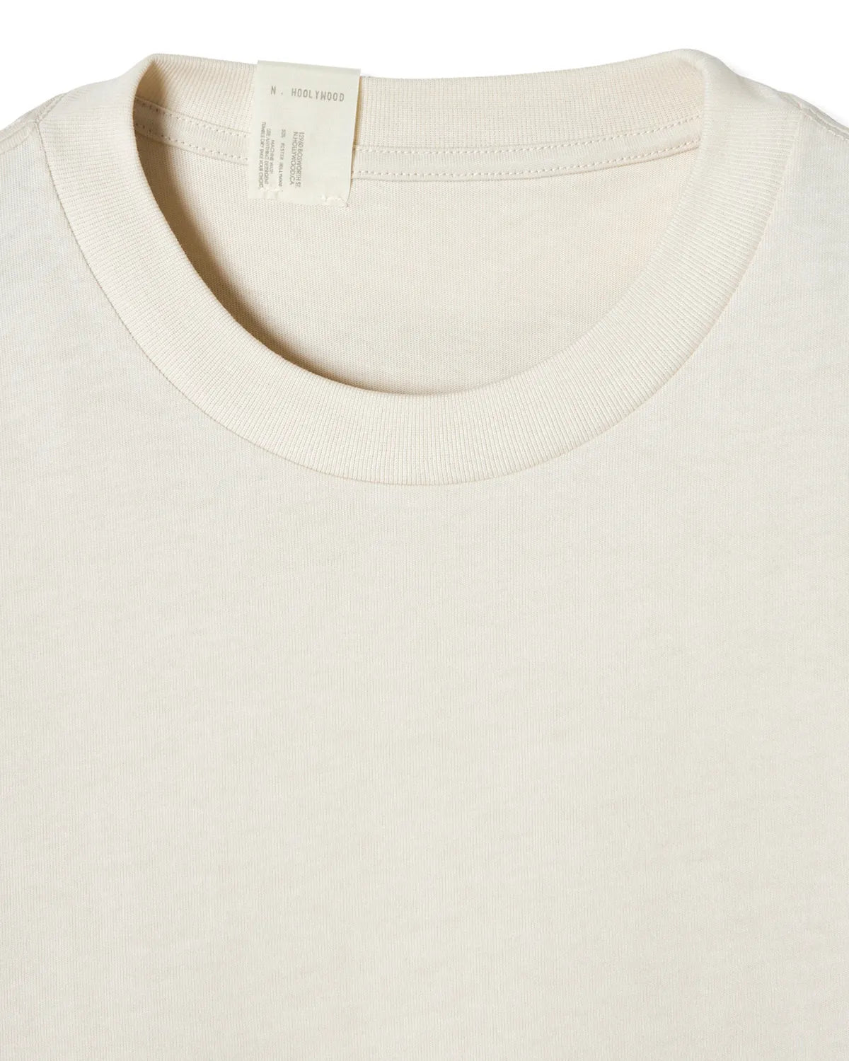 N.HOOLYWOOD TEST PRODUCT EXCHANGE SERVICE / LONG SLEEVE T-SHIRT (9261-CS82)