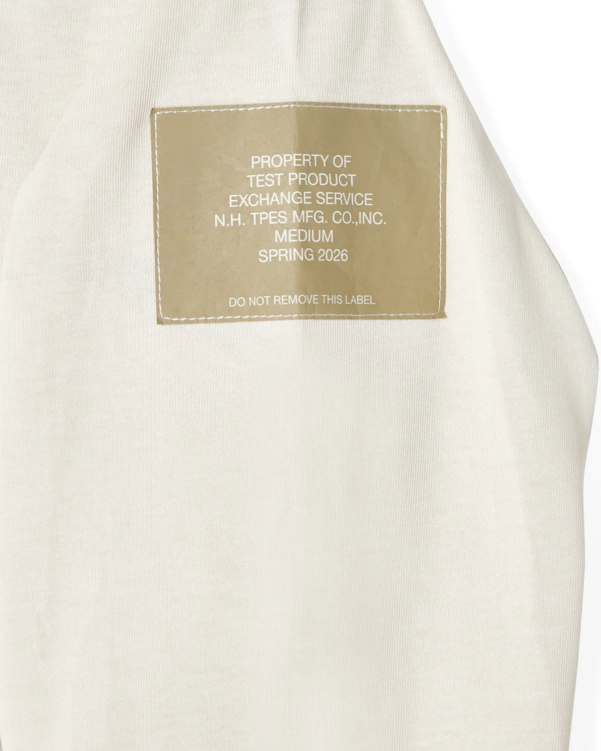 N.HOOLYWOOD TEST PRODUCT EXCHANGE SERVICE / LONG SLEEVE T-SHIRT (9261-CS82)