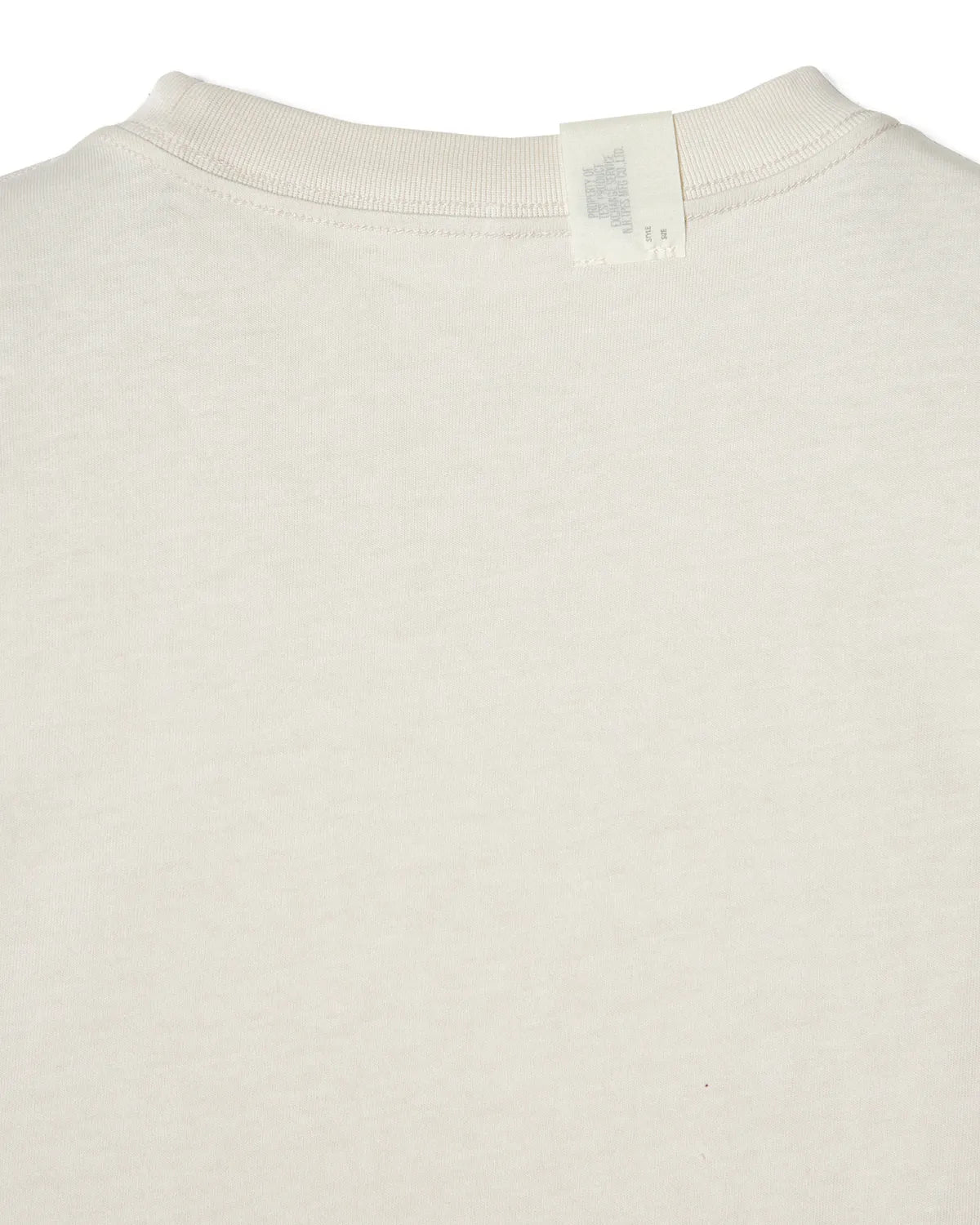 N.HOOLYWOOD TEST PRODUCT EXCHANGE SERVICE / LONG SLEEVE T-SHIRT (9261-CS82)