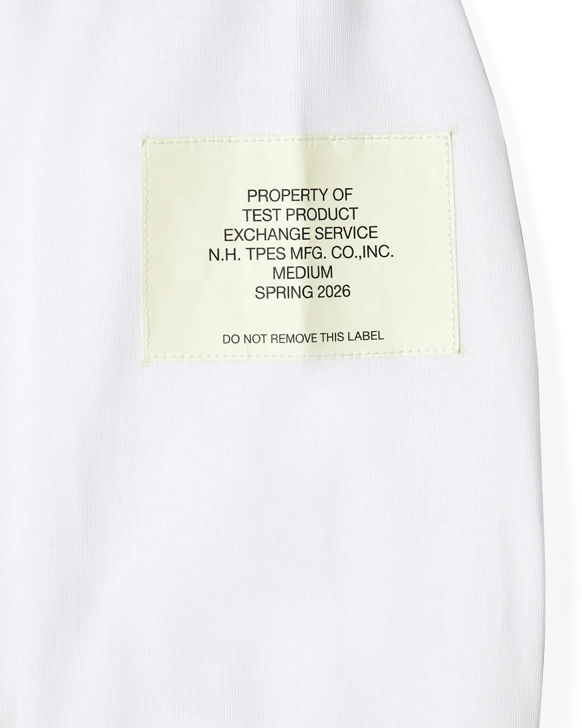 N.HOOLYWOOD TEST PRODUCT EXCHANGE SERVICE / LONG SLEEVE T-SHIRT (9261-CS82)