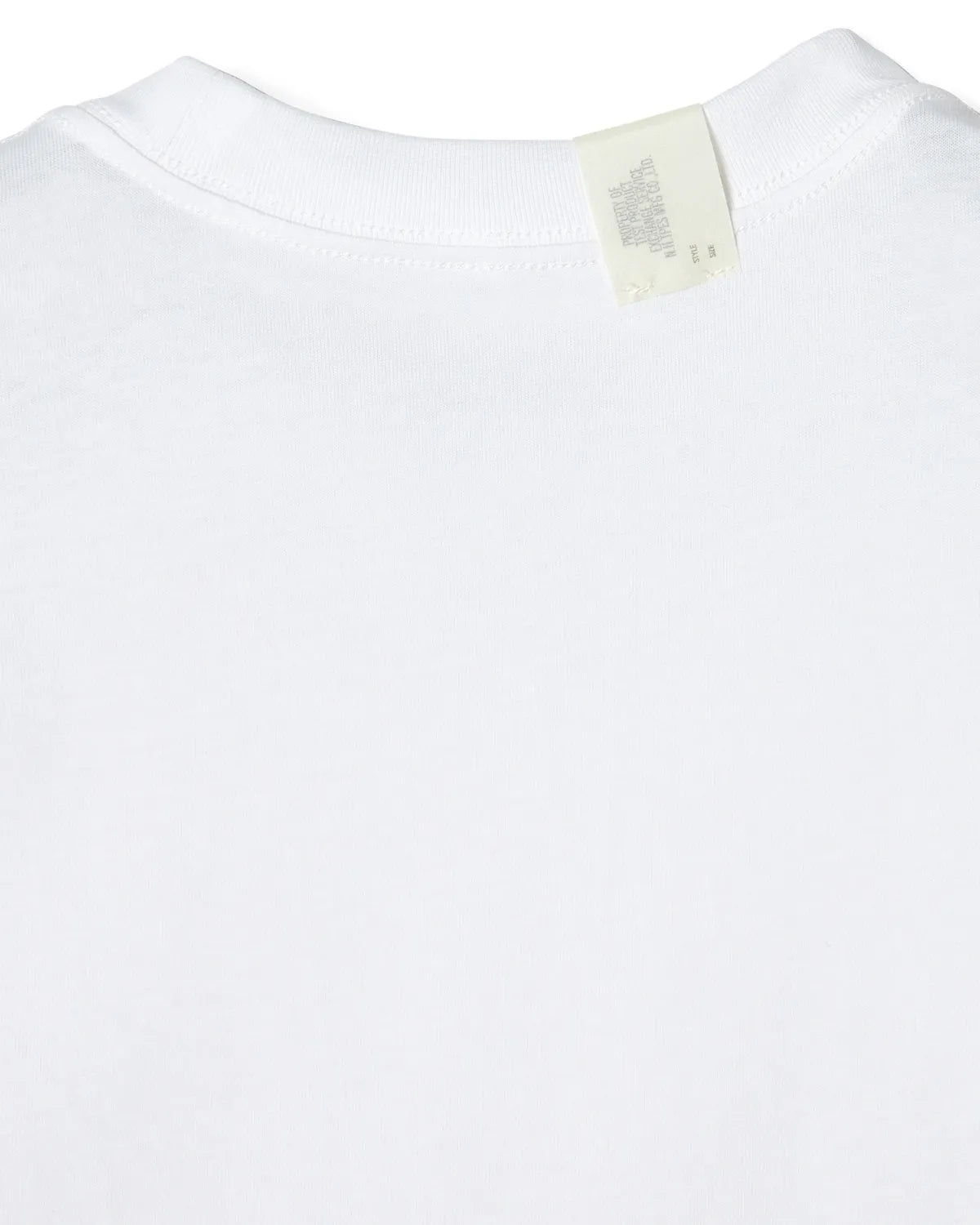 N.HOOLYWOOD TEST PRODUCT EXCHANGE SERVICE / LONG SLEEVE T-SHIRT (9261-CS82)