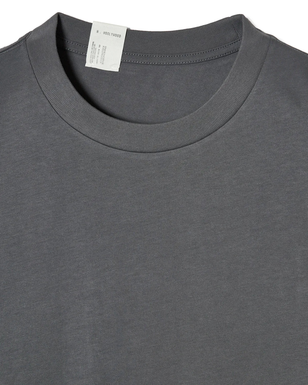 N.HOOLYWOOD TEST PRODUCT EXCHANGE SERVICE / LONG SLEEVE T-SHIRT (9261-CS82)