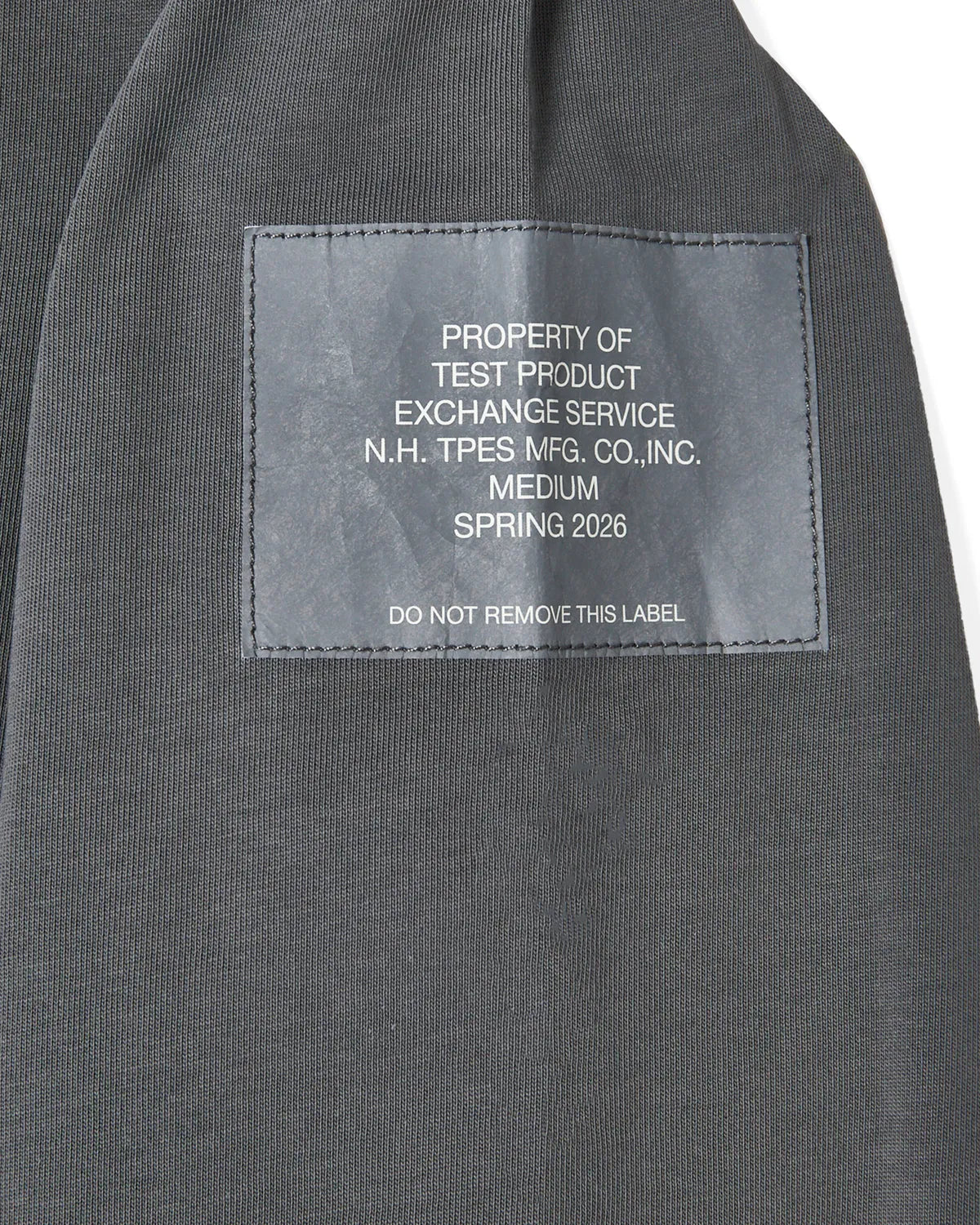 N.HOOLYWOOD TEST PRODUCT EXCHANGE SERVICE / LONG SLEEVE T-SHIRT (9261-CS82)