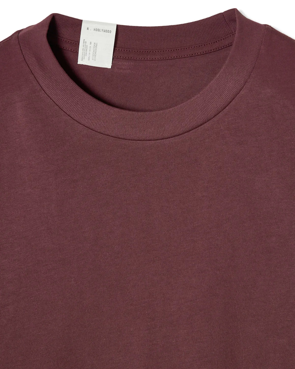 N.HOOLYWOOD TEST PRODUCT EXCHANGE SERVICE / LONG SLEEVE T-SHIRT (9261-CS82)