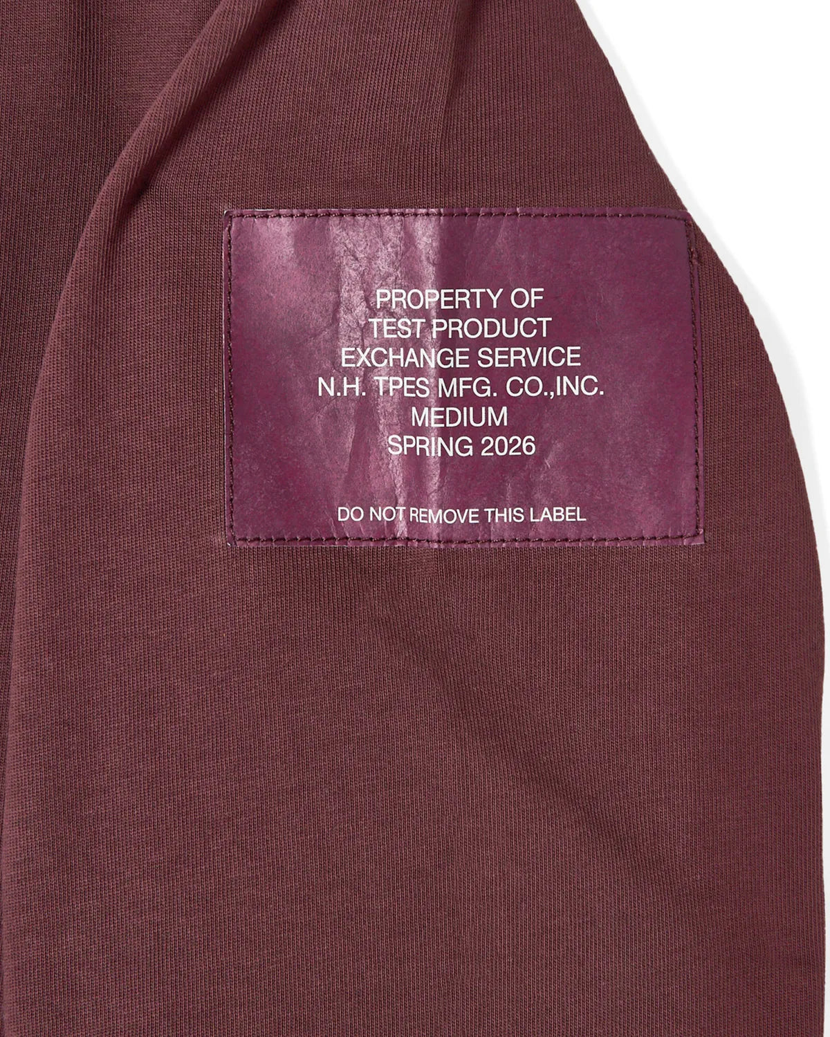 N.HOOLYWOOD TEST PRODUCT EXCHANGE SERVICE / LONG SLEEVE T-SHIRT (9261-CS82)