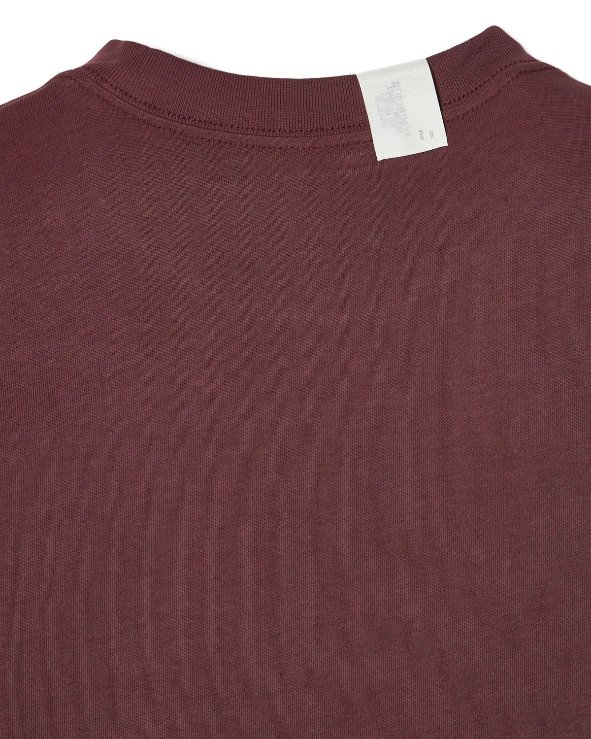 N.HOOLYWOOD TEST PRODUCT EXCHANGE SERVICE / LONG SLEEVE T-SHIRT (9261-CS82)