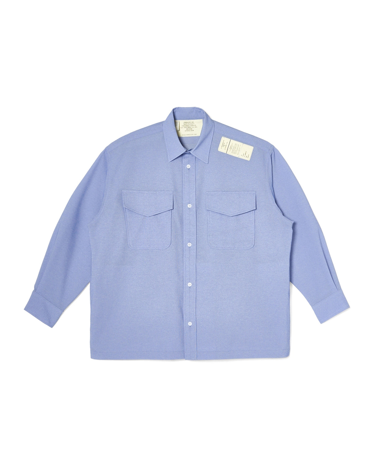 N.HOOLYWOOD TEST PRODUCT EXCHANGE SERVICE / L/S SHIRT (9261-SH01-002)