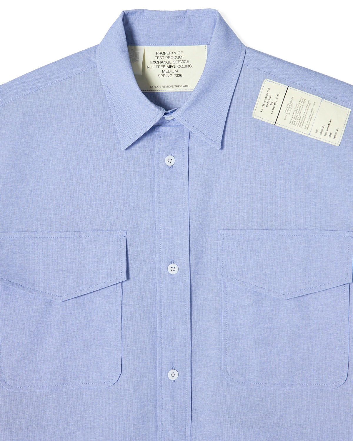 N.HOOLYWOOD TEST PRODUCT EXCHANGE SERVICE / L/S SHIRT (9261-SH01-002)