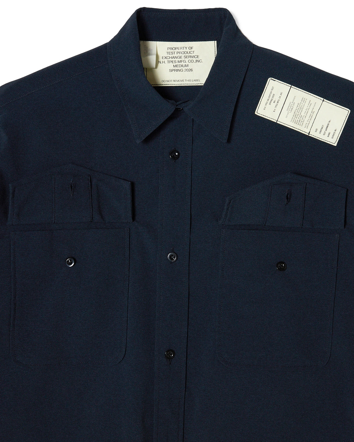 N.HOOLYWOOD TEST PRODUCT EXCHANGE SERVICE / L/S SHIRT (9261-SH01-002)