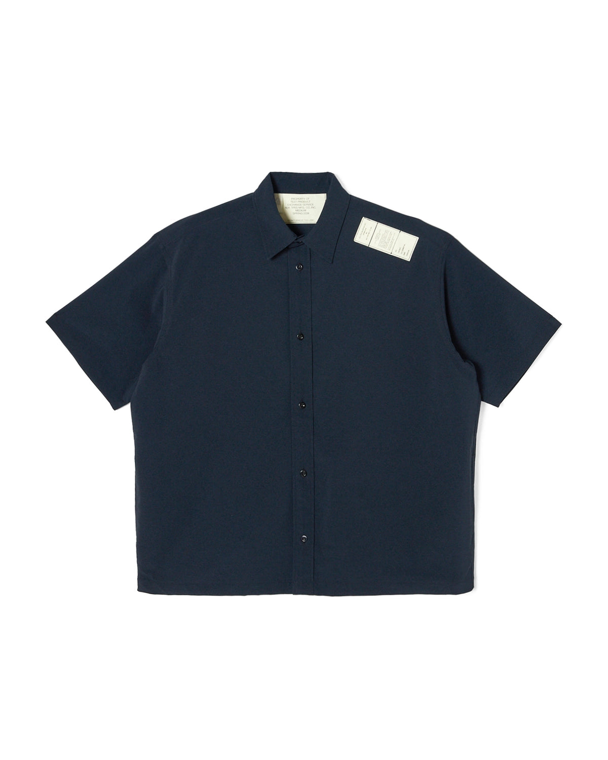 N.HOOLYWOOD TEST PRODUCT EXCHANGE SERVICE / HALF SLEEVE SHIRT (9261-SH50-002)