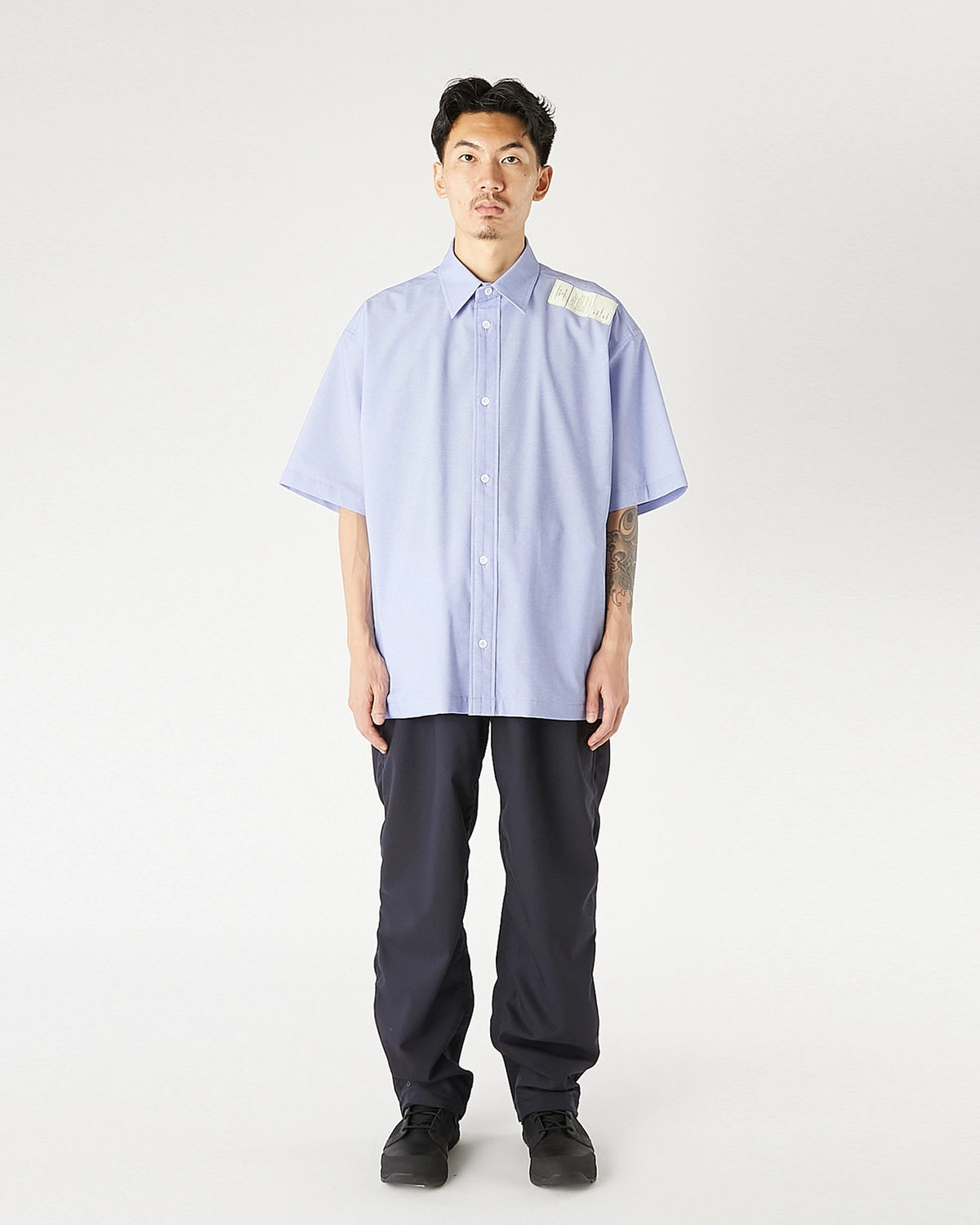 N.HOOLYWOOD TEST PRODUCT EXCHANGE SERVICE / HALF SLEEVE SHIRT (9261-SH50-002)