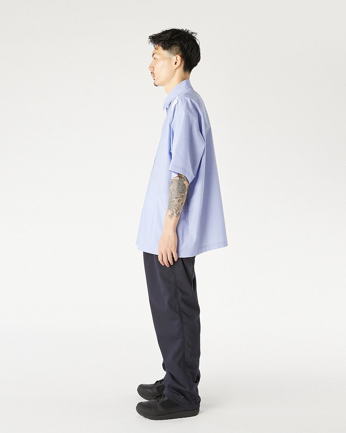 N.HOOLYWOOD TEST PRODUCT EXCHANGE SERVICE / HALF SLEEVE SHIRT (9261-SH50-002)