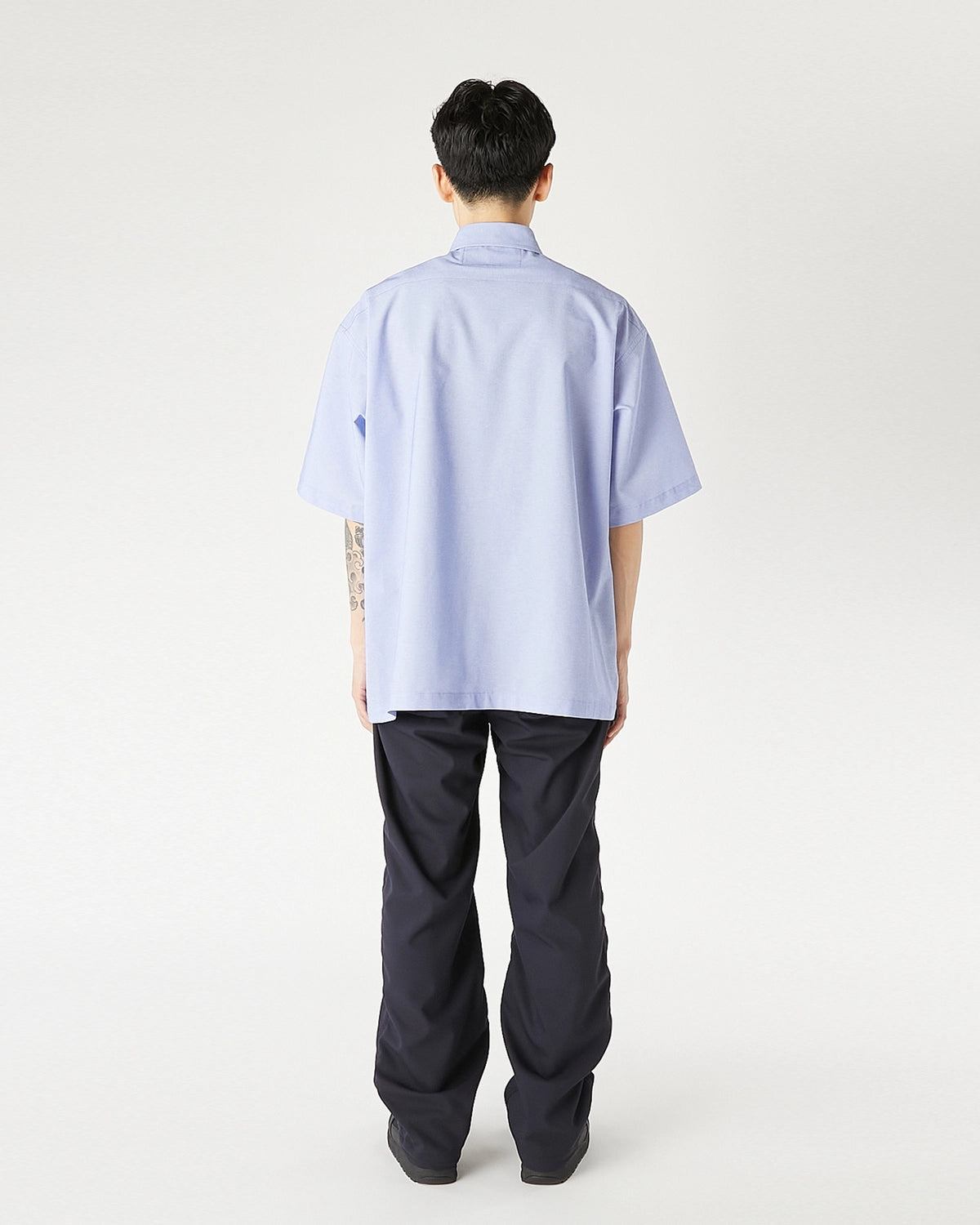 N.HOOLYWOOD TEST PRODUCT EXCHANGE SERVICE / HALF SLEEVE SHIRT (9261-SH50-002)