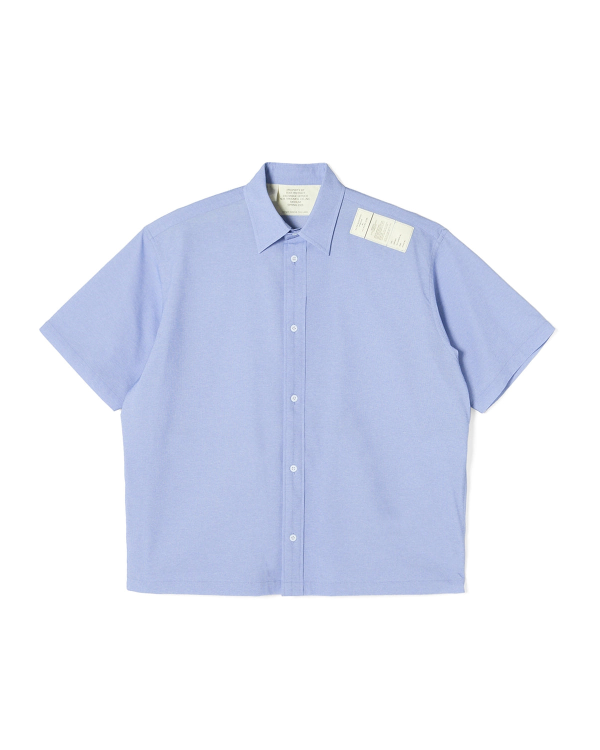 N.HOOLYWOOD TEST PRODUCT EXCHANGE SERVICE / HALF SLEEVE SHIRT (9261-SH50-002)
