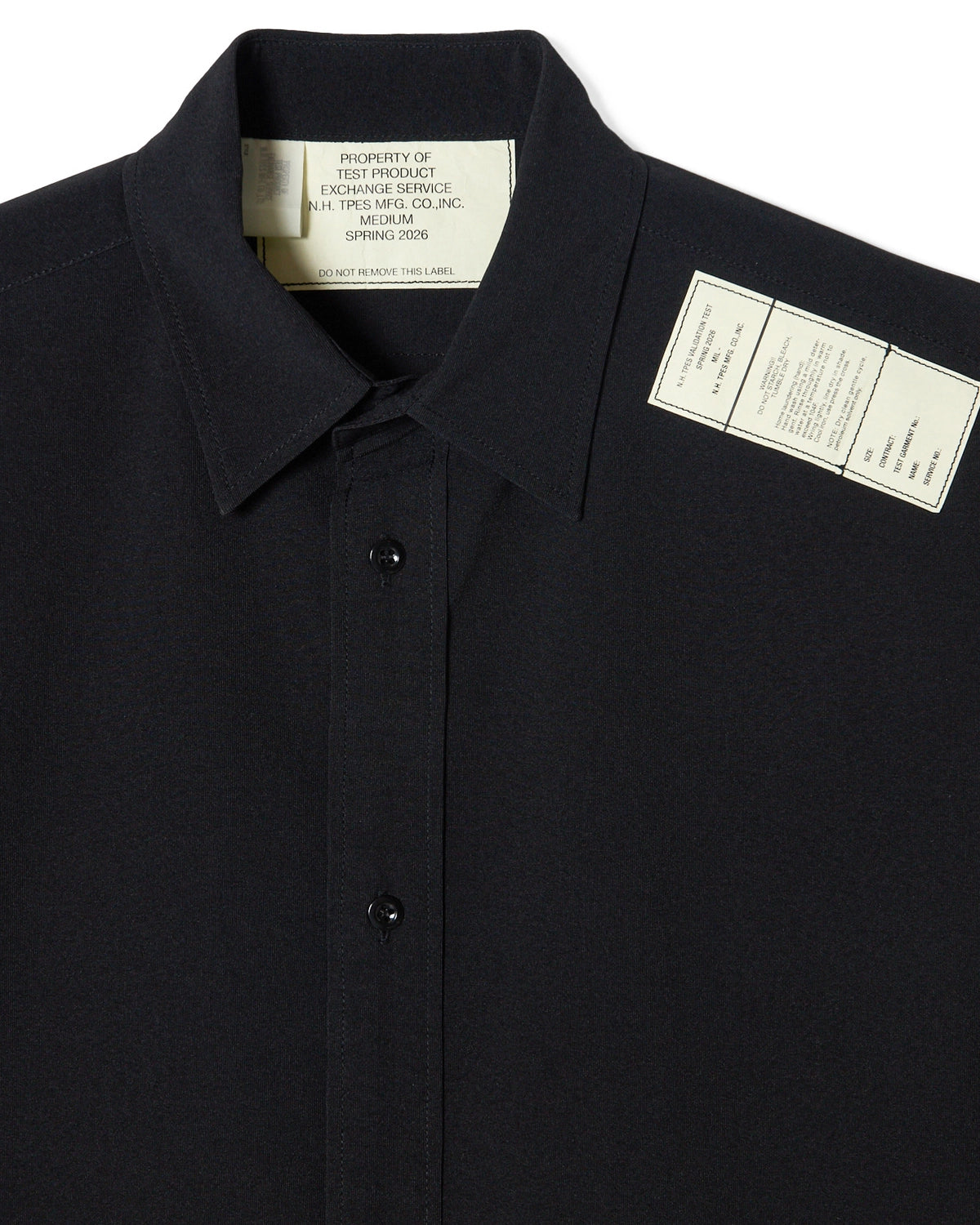 N.HOOLYWOOD TEST PRODUCT EXCHANGE SERVICE / HALF SLEEVE SHIRT (9261-SH50-002)