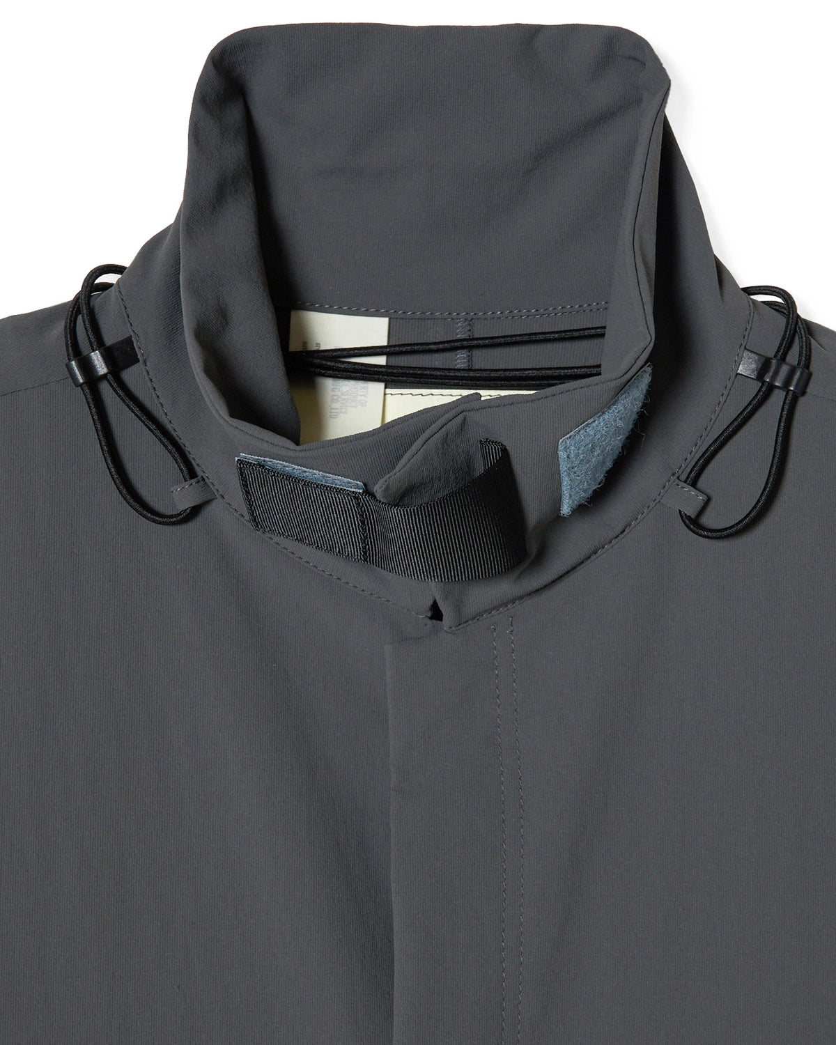 N.HOOLYWOOD TEST PRODUCT EXCHANGE SERVICE / DRAWSTRING SHIRT (9261-SH51-004)