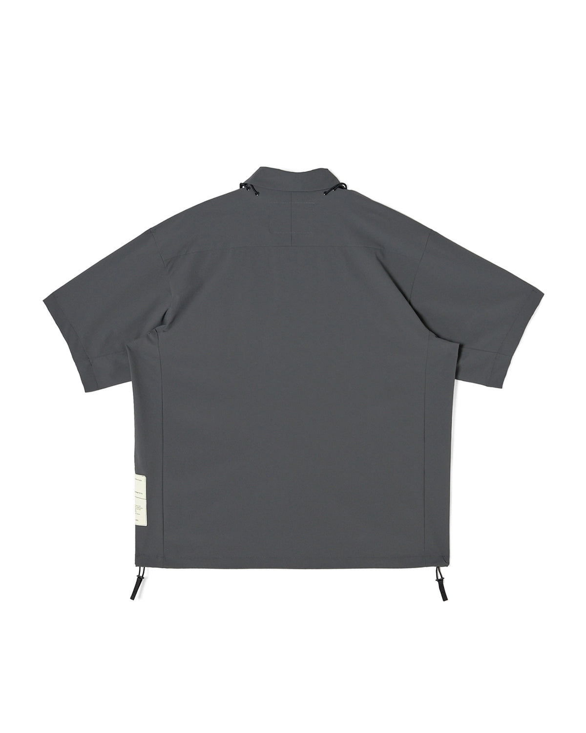 N.HOOLYWOOD TEST PRODUCT EXCHANGE SERVICE / DRAWSTRING SHIRT (9261-SH51-004)