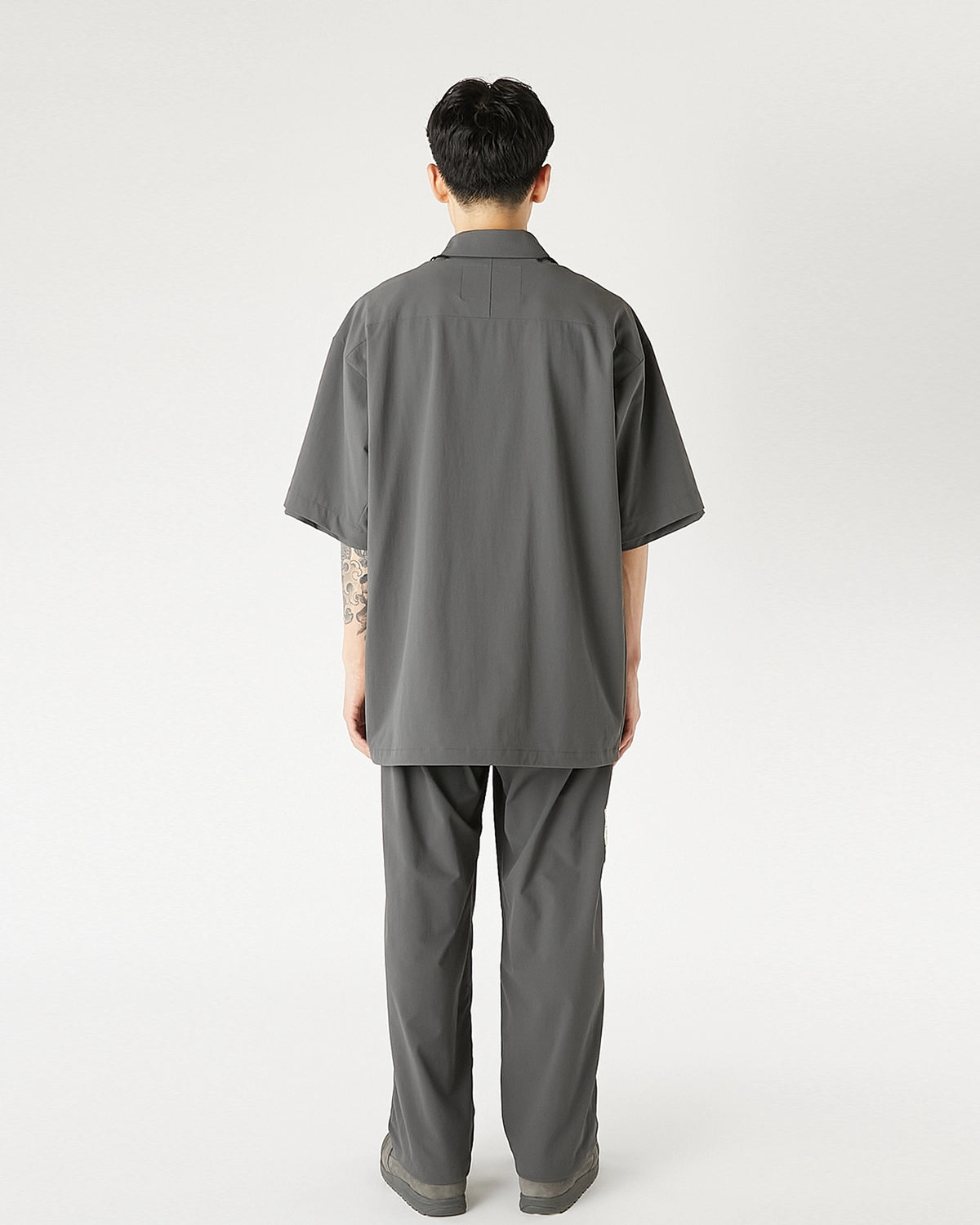 N.HOOLYWOOD TEST PRODUCT EXCHANGE SERVICE / DRAWSTRING SHIRT (9261-SH51-004)