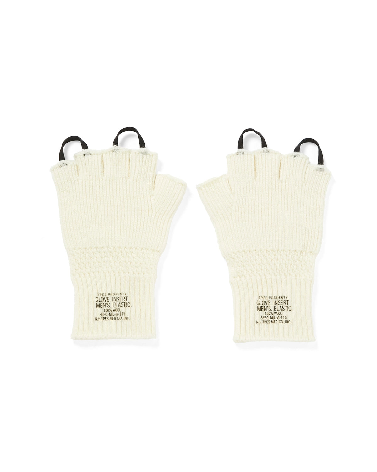 N.HOOLYWOOD TEST PRODUCT EXCHANGE SERVICE / FINGERLESS GLOVES (9262-AC06)