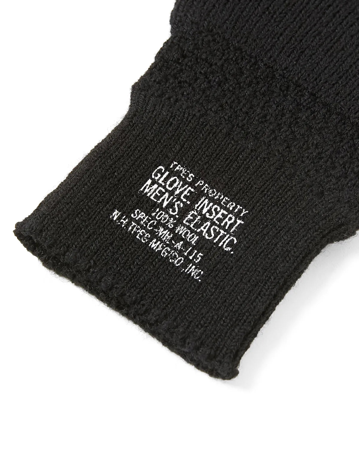 N.HOOLYWOOD TEST PRODUCT EXCHANGE SERVICE / FINGERLESS GLOVES (9262-AC06)