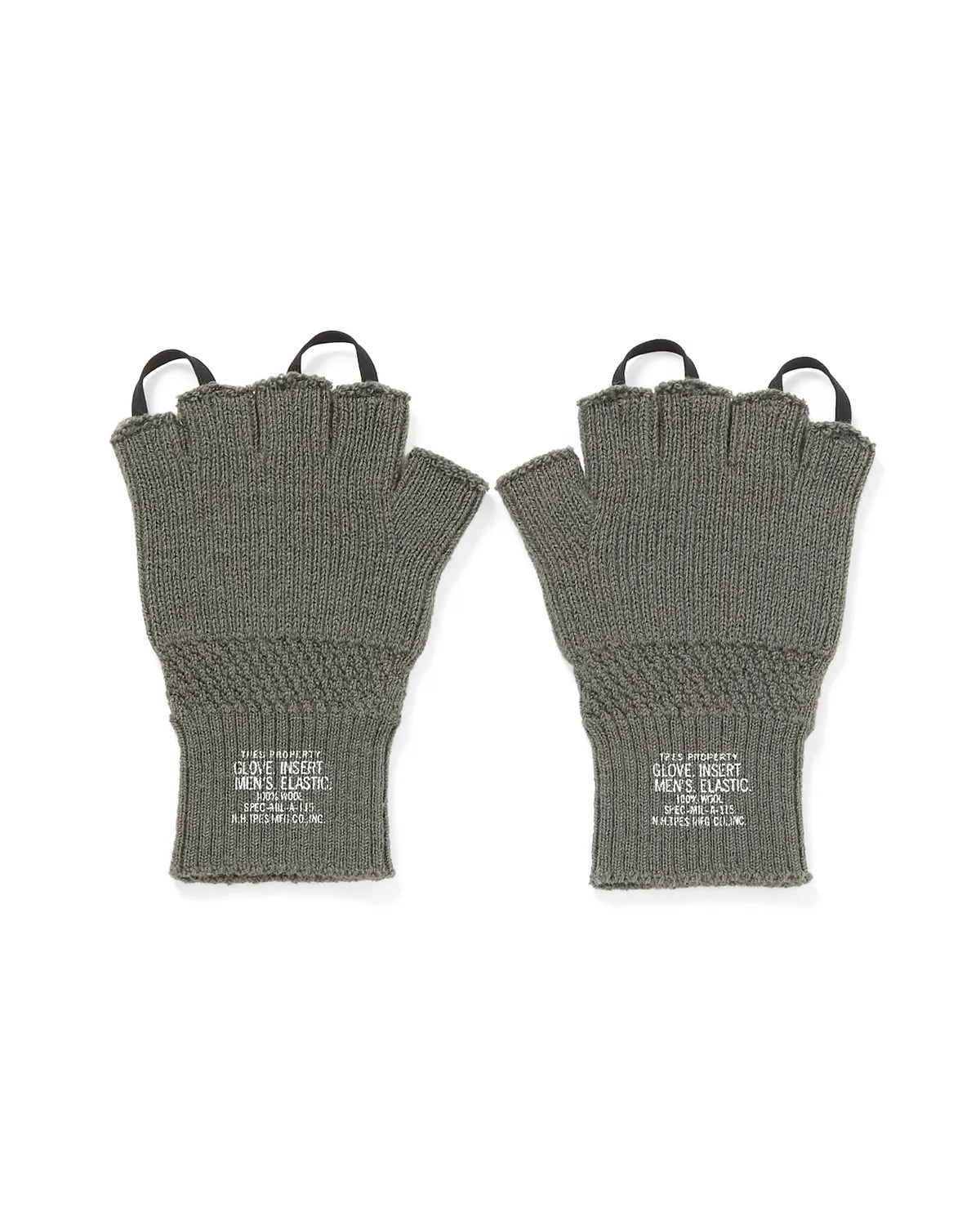 N.HOOLYWOOD TEST PRODUCT EXCHANGE SERVICE / FINGERLESS GLOVES (9262-AC06)