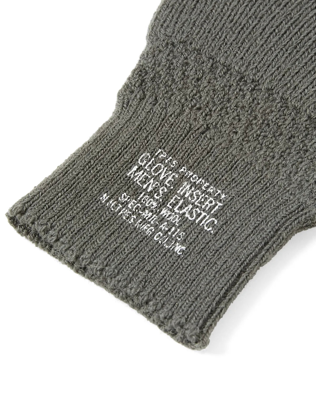 N.HOOLYWOOD TEST PRODUCT EXCHANGE SERVICE / FINGERLESS GLOVES (9262-AC06)