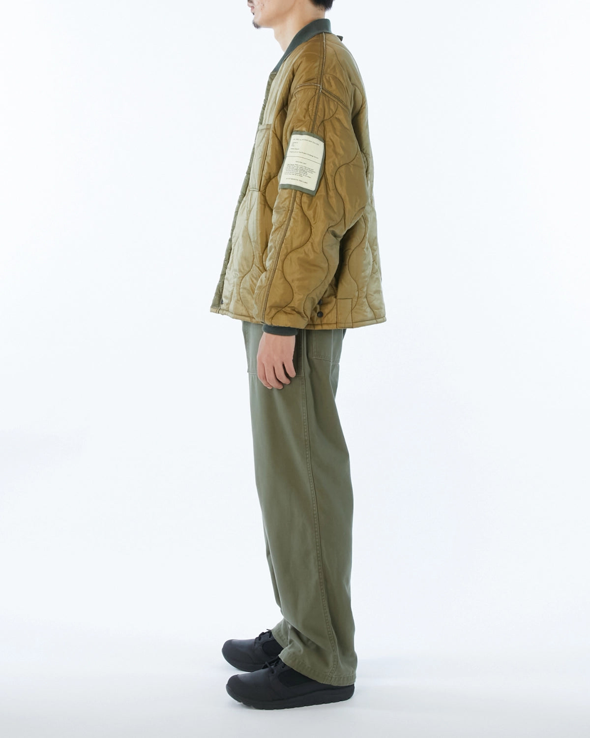 N.HOOLYWOOD TEST PRODUCT EXCHANGE SERVICE / QUILTED JACKET (9262-BL01-003)