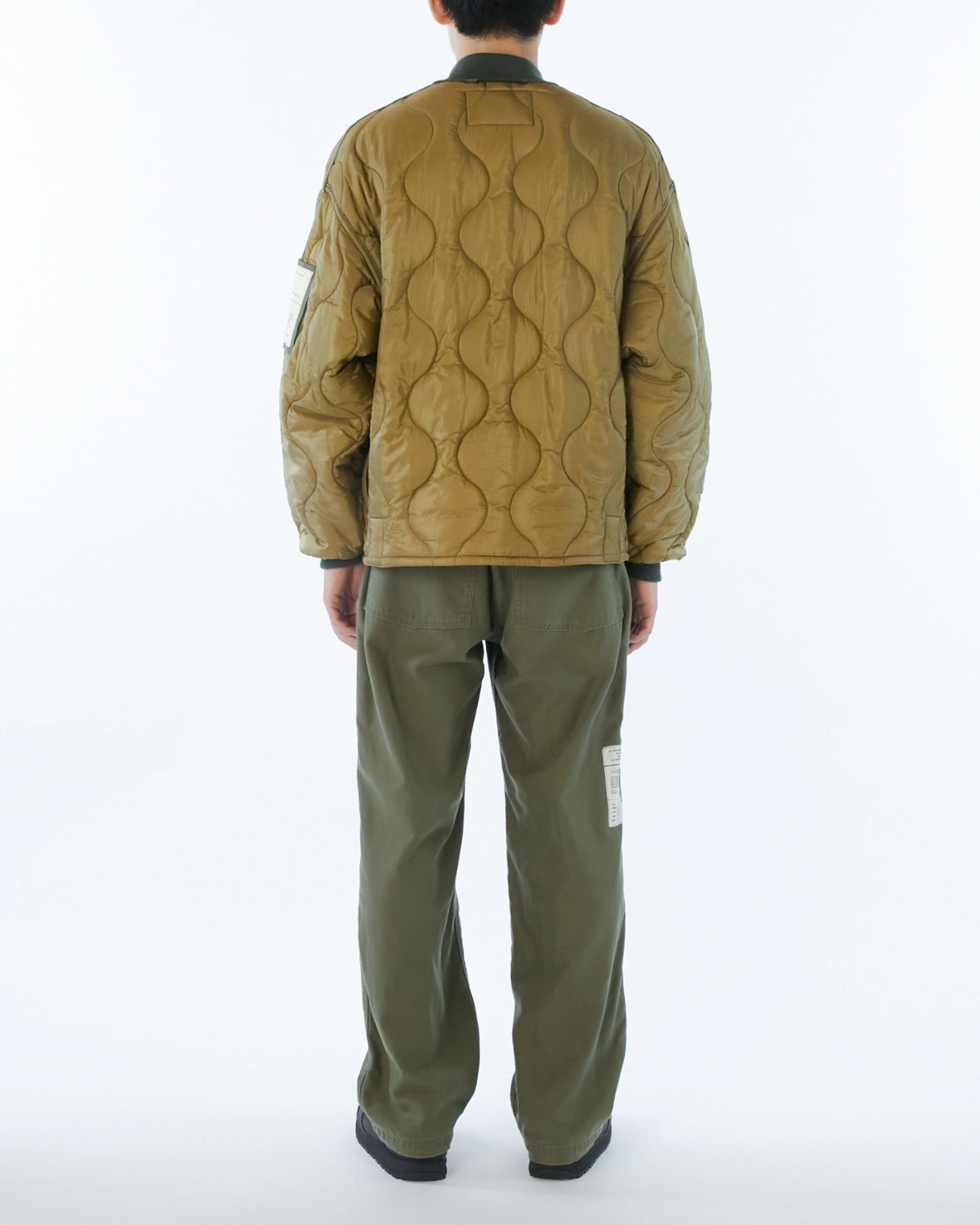 N.HOOLYWOOD TEST PRODUCT EXCHANGE SERVICE / QUILTED JACKET (9262-BL01-003)